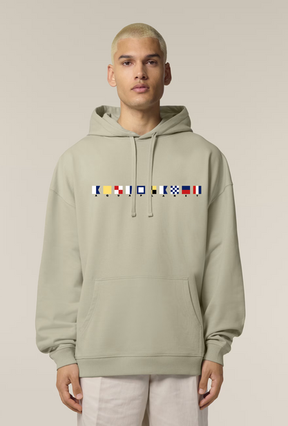 Aquaplanet Organic Cotton Flagship Oversize Hoodie