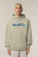 Aquaplanet Organic Cotton Life Is Simple Oversize Hoodie