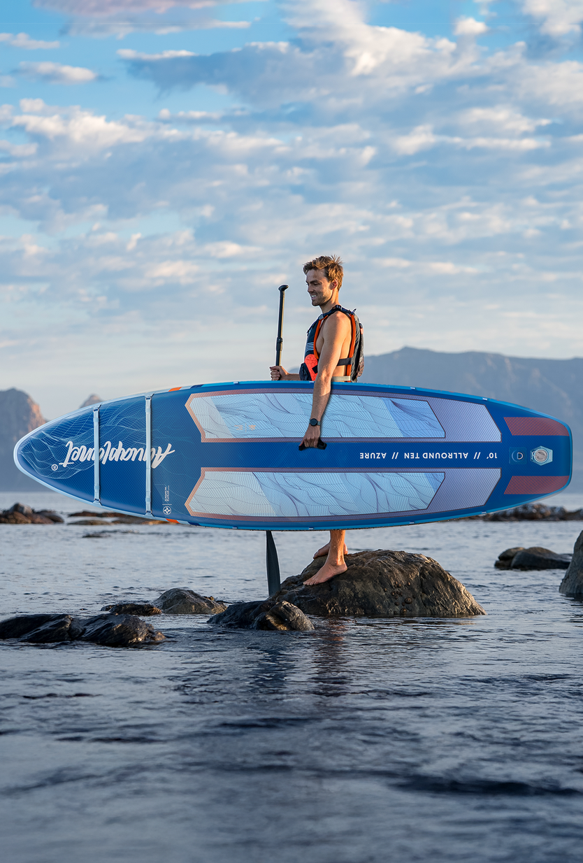ALLROUND TEN SUP Package | Inflatable Paddle Boards | Aquaplanet