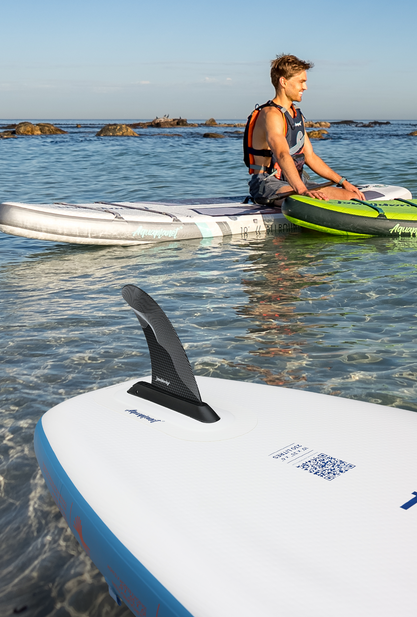 Aquaplanet ALLROUND TEN 10' Inflatable Paddle Board Package - Azure