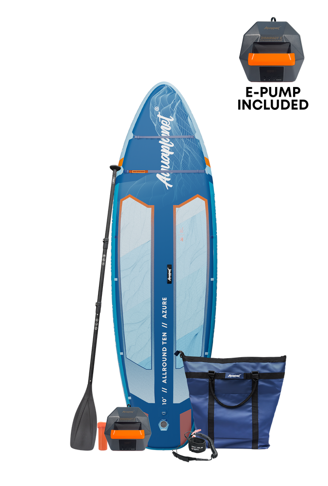 ALLROUND TEN SUP Package | Inflatable Paddle Boards | Aquaplanet ALLROUND TEN SUP Package | Inflatable Paddle Boards | Aquaplanet