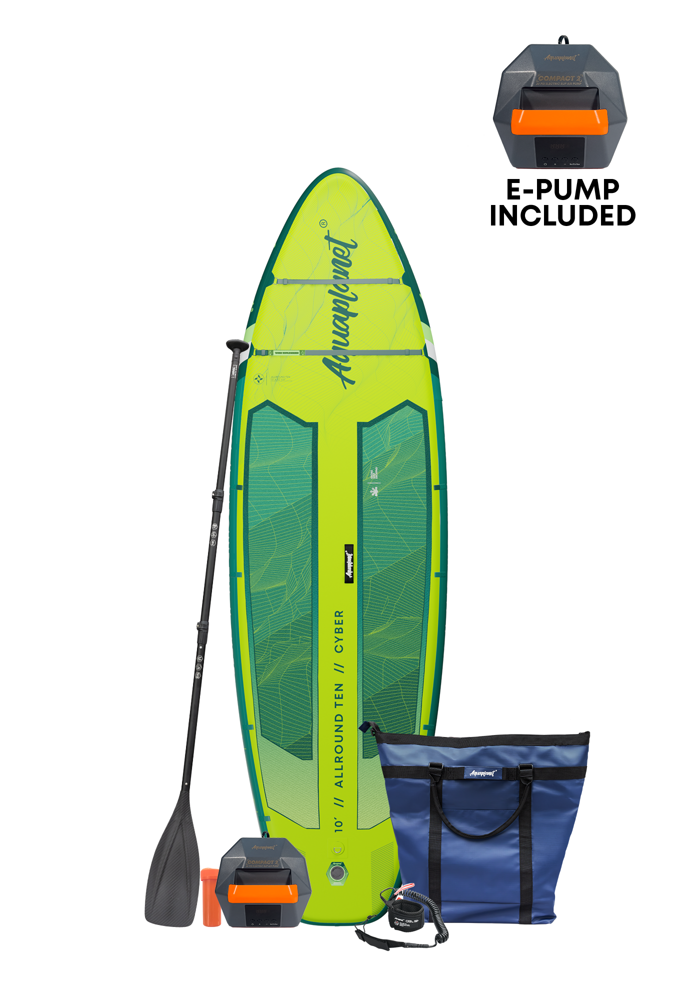 ALLROUND TEN SUP Package | Inflatable Paddle Boards | Aquaplanet