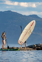 Aquaplanet ALLROUND TEN 10' Inflatable Paddle Board Package - Kintsugi