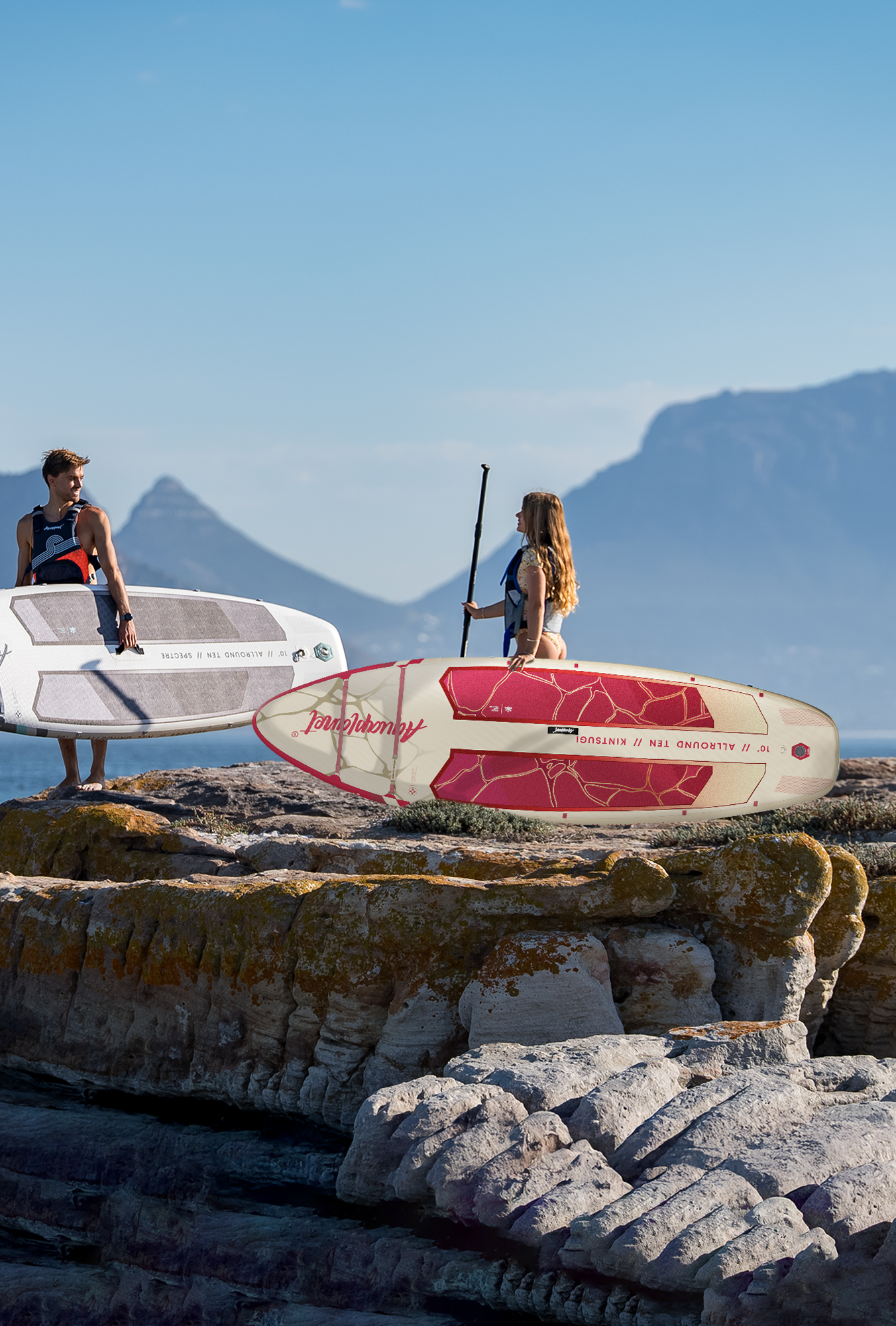 ALLROUND TEN SUP Package | Inflatable Paddle Boards | Aquaplanet