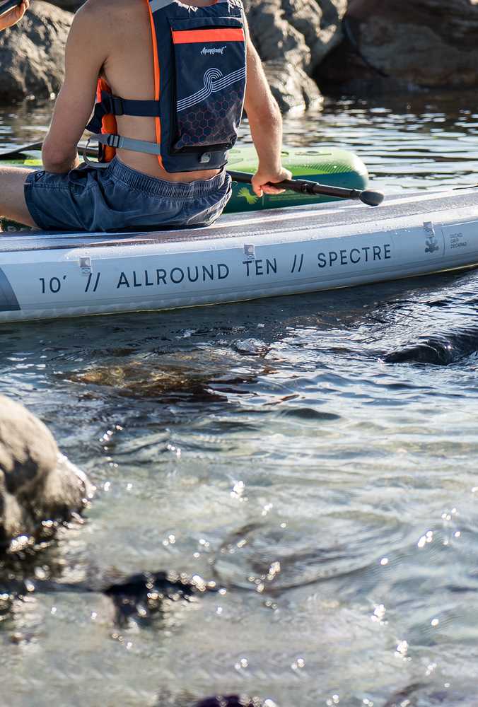Aquaplanet ALLROUND TEN 10' Inflatable Paddle Board Package - Spectre
