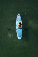 Aquaplanet PACE 10'6 Inflatable Paddle Board Package - Lagoon