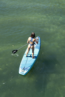 Aquaplanet PACE 10'6 Inflatable Paddle Board Package - Lagoon
