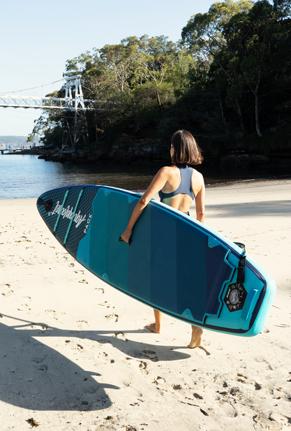 Aquaplanet PACE 10'6 Inflatable Paddle Board Package - Lagoon