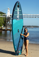 Aquaplanet PACE 10'6 Inflatable Paddle Board Package - Lagoon
