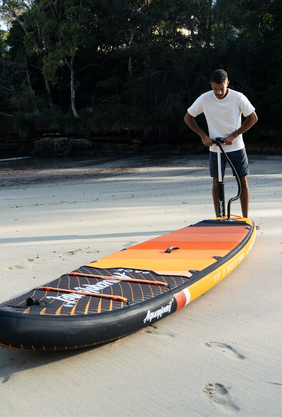 Aquaplanet PACE Plus 11'8" Inflatable Paddle Board Package - Ember