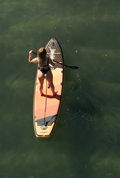 Aquaplanet PACE Plus 11'8" Inflatable Paddle Board Package - Ember