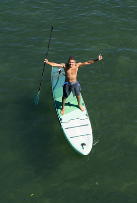 Aquaplanet PACE Plus 11'8" Inflatable Paddle Board Package - Nori