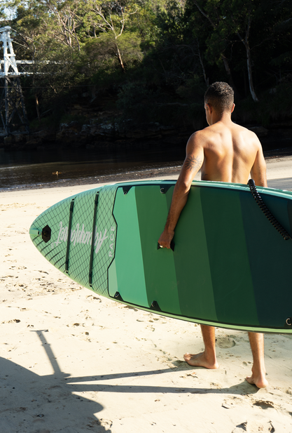 Aquaplanet PACE Plus 11'8" Inflatable Paddle Board Package - Nori