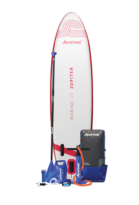 Aquaplanet JUPITER 11'6" Inflatable Paddle Board Package