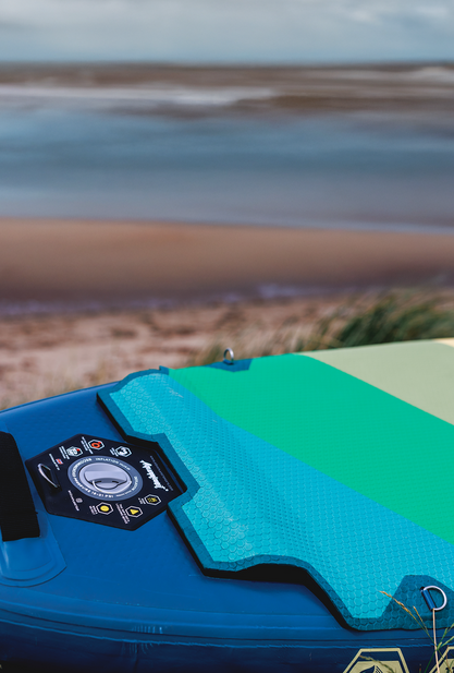 Aquaplanet Max Plus 11'8" Inflatable SUP Package - Beach