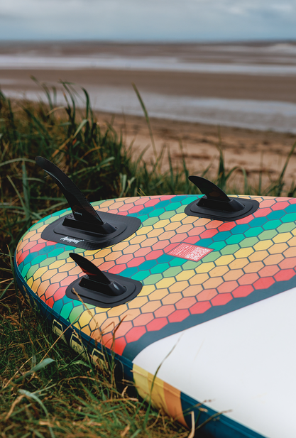 Aquaplanet Max Plus 11'8" Inflatable SUP Package - Beach