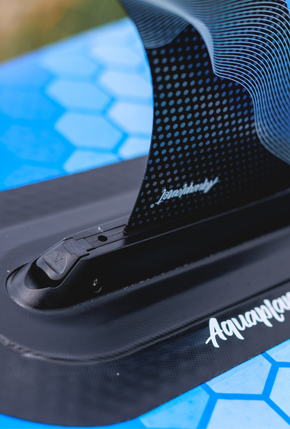 Aquaplanet MAX 10’6″ Inflatable Paddle Board Package - Glacier