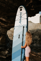 Aquaplanet MAX 10’6″ Inflatable Paddle Board Package - Glacier