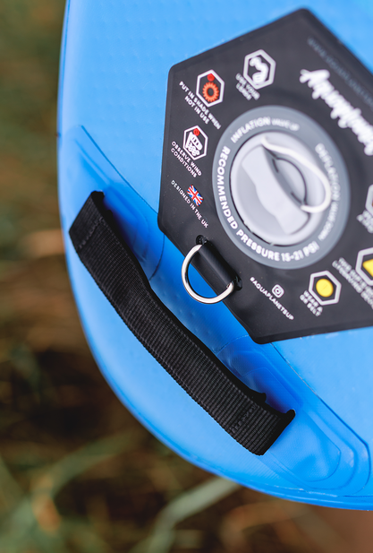 Aquaplanet MAX 10’6″ Inflatable Paddle Board Package - Glacier