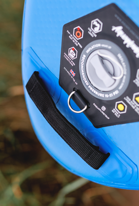 Aquaplanet MAX 10’6″ Inflatable Paddle Board Package - Glacier