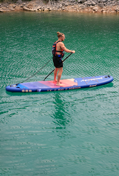 Aquaplanet Max Plus 11'8" Inflatable SUP Package - Horizon