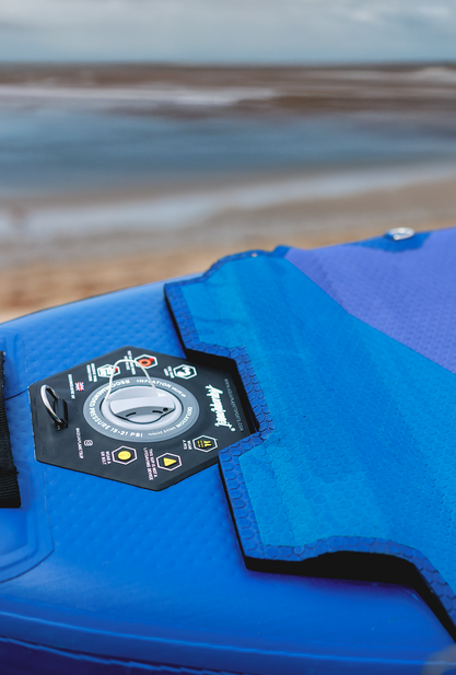 Aquaplanet MAX 10’6″ Inflatable Paddle Board Package - Glacier