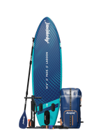 Aquaplanet PACE 10'6 Inflatable Paddle Board Package - Lagoon