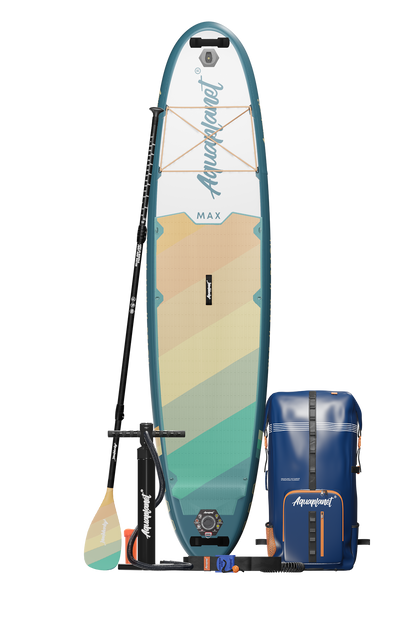 Aquaplanet Max Plus 11'8" Inflatable Paddle Board Package - Beach