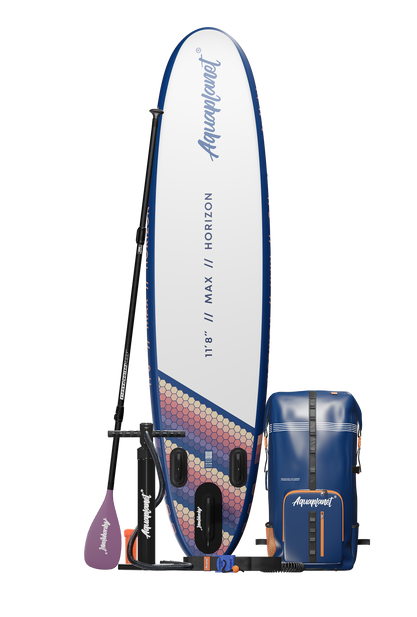 Aquaplanet Max Plus 11'8" Inflatable Paddle Board Package - Horizon