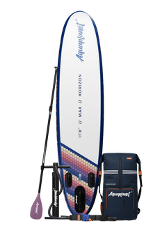 Aquaplanet Max Plus 11'8" Inflatable SUP Package - Horizon