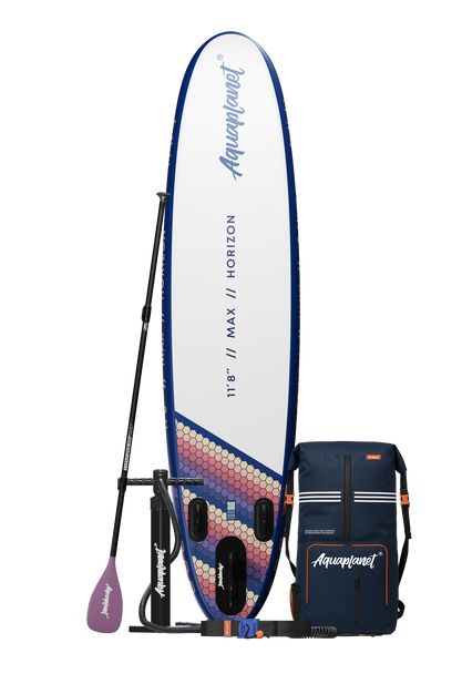 Aquaplanet Max Plus 11'8" Inflatable SUP Package - Horizon
