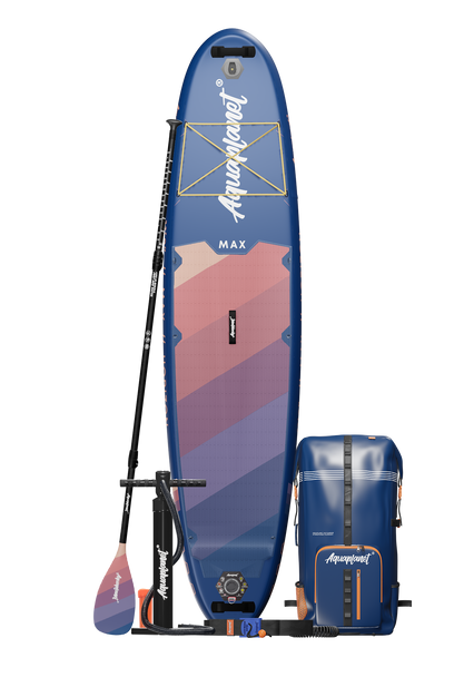 Aquaplanet Max Plus 11'8" Inflatable Paddle Board Package - Horizon