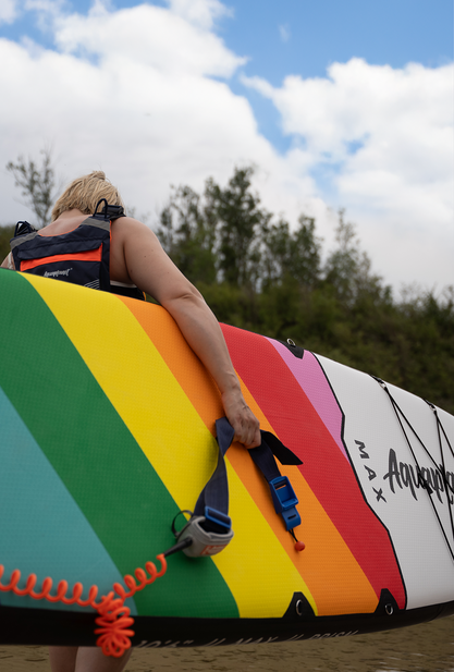 Aquaplanet MAX 10’6″ Inflatable Paddle Board Package - Prism