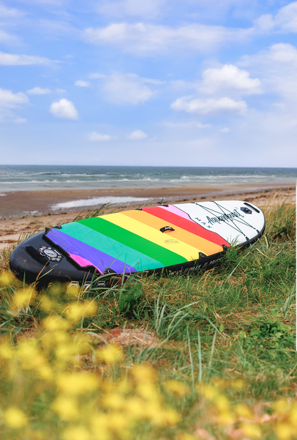 Aquaplanet MAX 10’6″ Inflatable Paddle Board Package - Prism