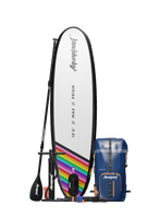 Aquaplanet MAX 10’6″ Inflatable Paddle Board Package - Prism