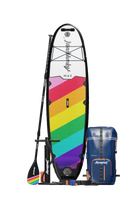Aquaplanet MAX 10’6″ Inflatable Paddle Board Package - Prism