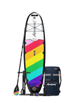 Aquaplanet MAX 10’6″ Inflatable Paddle Board Package - Prism