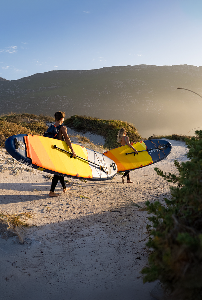 Aquaplanet MAX 10’6″ Inflatable Paddle Board Package - Sunrise