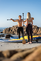 Aquaplanet MAX 10’6″ Inflatable Paddle Board Package - Sunrise