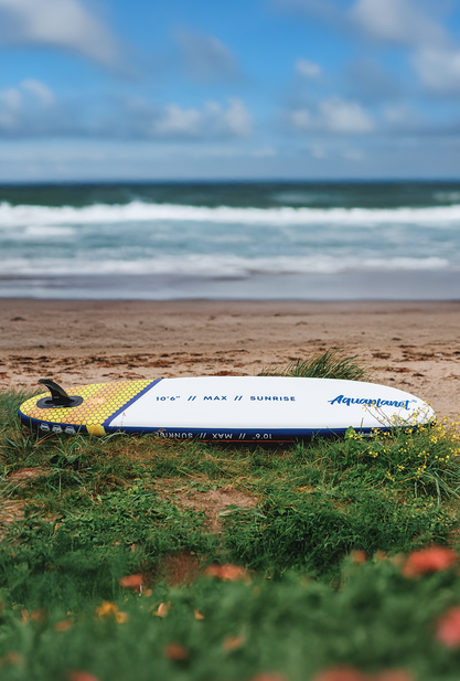 Aquaplanet MAX 10’6″ Inflatable Paddle Board Package - Sunrise