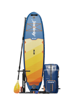 Aquaplanet MAX 10’6″ Inflatable Paddle Board Package - Sunrise