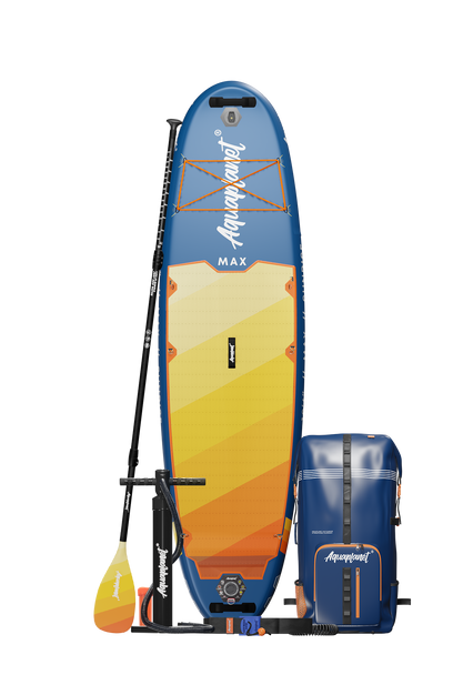 Aquaplanet MAX 10’6″ Inflatable Paddle Board Package - Sunrise