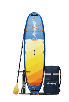 Aquaplanet MAX 10’6″ Inflatable Paddle Board Package - Sunrise