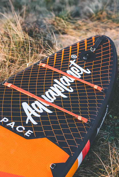 Aquaplanet PACE Plus 11'8" Inflatable Paddle Board Package - Ember