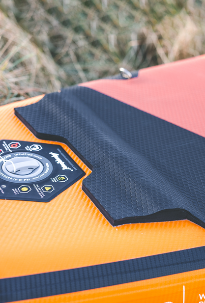 Aquaplanet PACE Plus 11'8" Inflatable Paddle Board Package - Ember