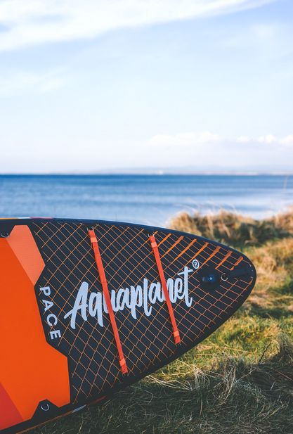 Aquaplanet PACE Plus 11'8" Inflatable Paddle Board Package - Ember