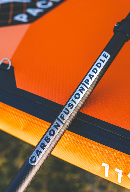 Aquaplanet PACE Plus 11'8" Inflatable Paddle Board Package - Ember