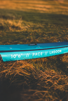 Aquaplanet PACE 10'6 Inflatable Paddle Board Package - Lagoon