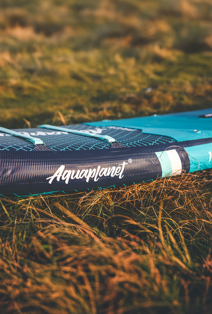 Aquaplanet PACE 10'6 Inflatable Paddle Board Package - Lagoon