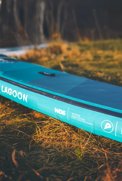 Aquaplanet PACE 10'6 Inflatable Paddle Board Package - Lagoon